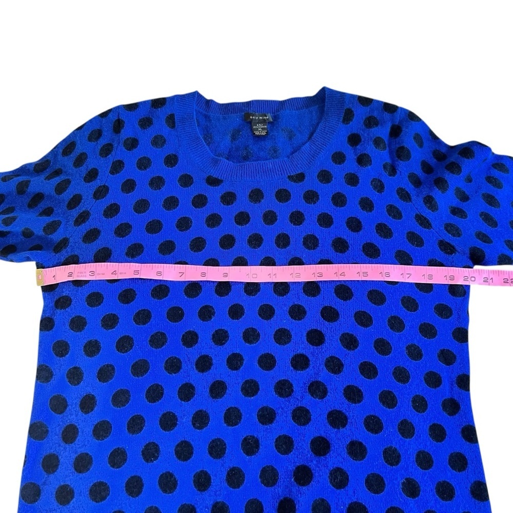 Only Mine Cashmere Polka dot Sweater XL - Picture 7 of 11